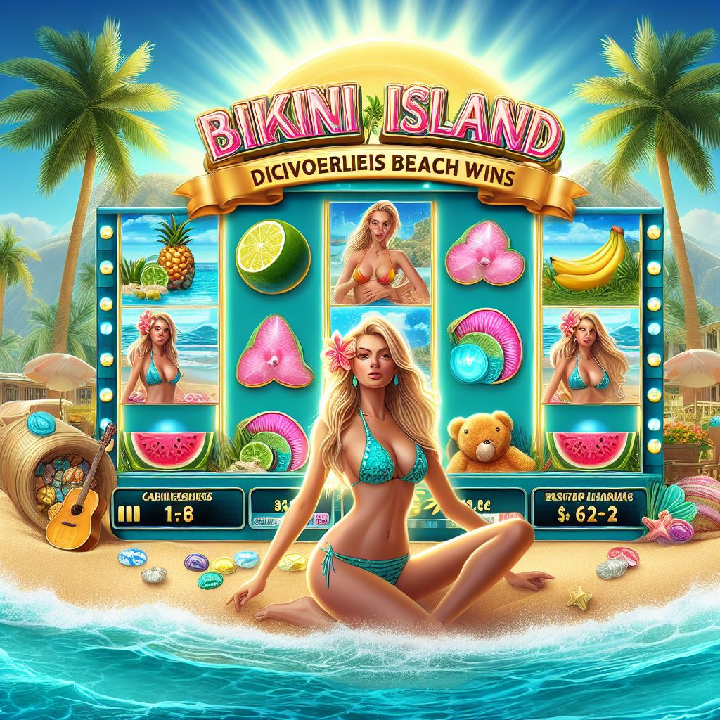 Discover Blissful Beach Wins Unveiling Bikini Island Slot Secrets